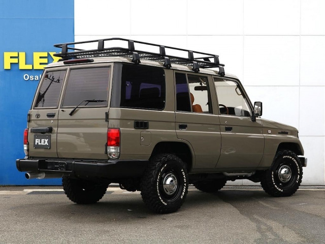 ランドクルーザープラド3.0 SXワイド ディーゼル 4WD