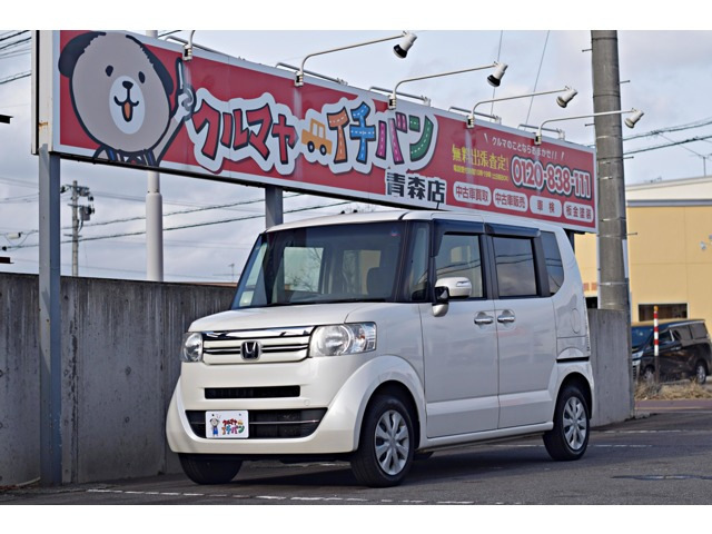 N-BOXカスタムG Lパッケージ 4WD