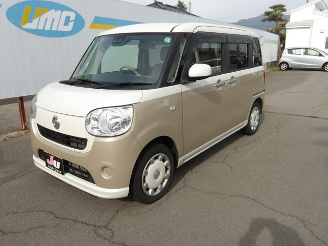 ムーヴキャンバスX SAIII 4WD
