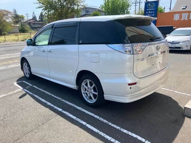エスティマハイブリッド2.4 G 4WD