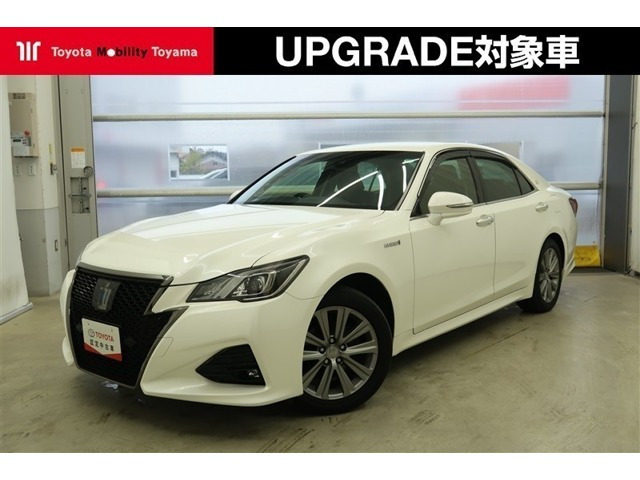 クラウンアスリートハイブリッド 2.5 S Four Jフロンティア リミテッド 4WD