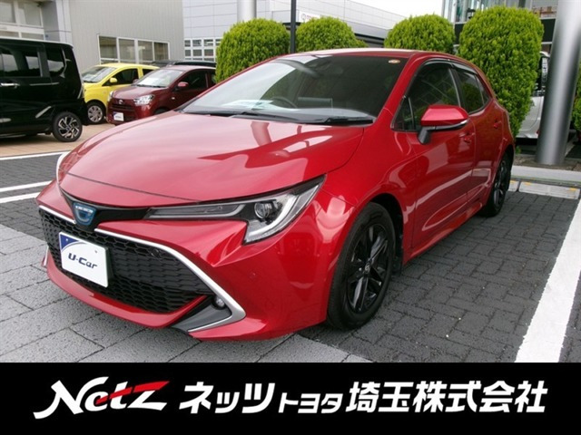 カローラスポーツ1.8 ハイブリッド G スタイルパッケージ