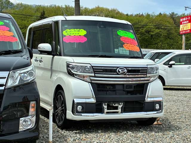 タントカスタムRS トップエディション SAII