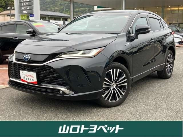 ハリアー2.5 プラグインハイブリッド Z E-Four 4WD