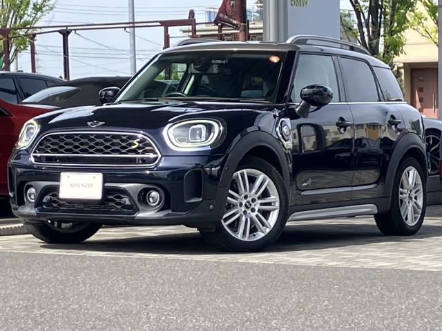 ミニクロスオーバークーパー S E オール4 4WD