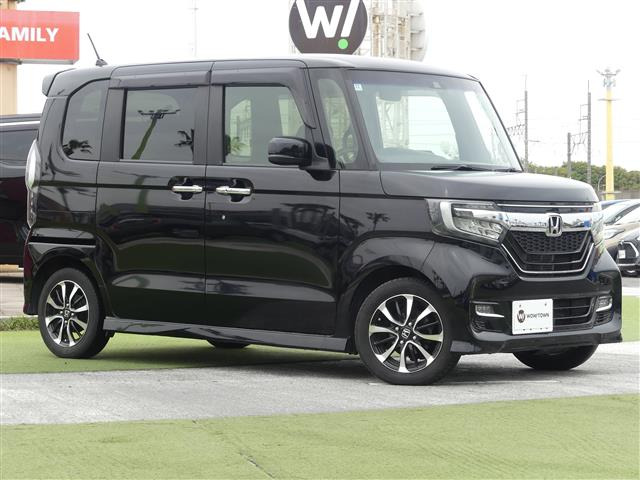 N-BOXカスタムG EX ホンダセンシング