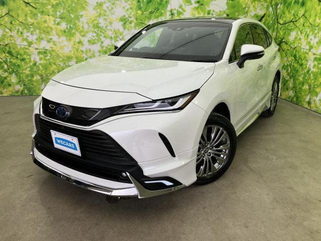 ハリアー2.5 ハイブリッド E-Four Z レザーパッケージ 4WD