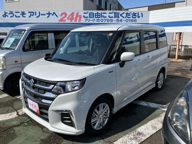ソリオ1.2 ハイブリッド(HYBRID) MX 4WD