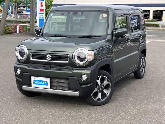 ハスラーハイブリッド(HYBRID) X 4WD