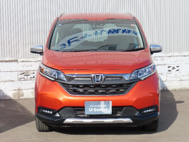 フリード1.5 ハイブリッド クロスター ホンダセンシング 4WD