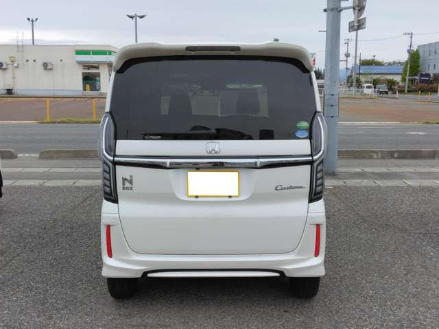 N-BOXカスタムG L ターボ ホンダセンシング 4WD
