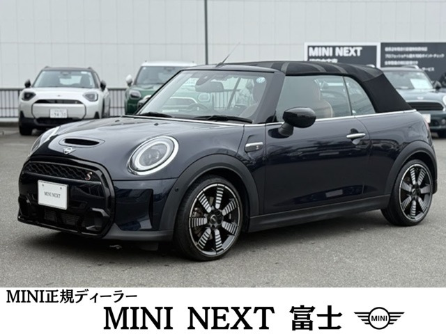 ミニコンバーチブルクーパーS DCT