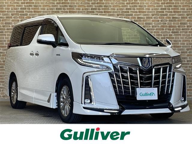 アルファードハイブリッド 2.5 SR E-Four 4WD