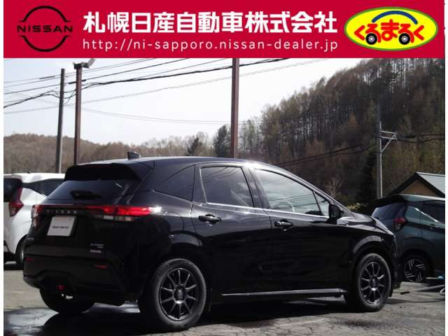 ノート1.2 X FOUR 4WD