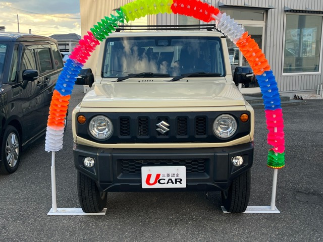 ジムニーXC 4WD