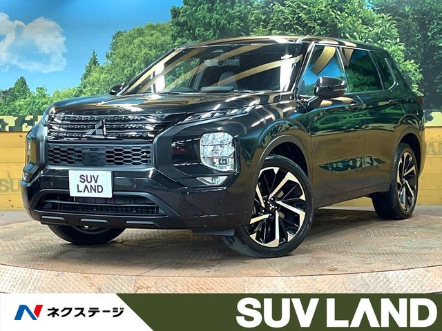 アウトランダーPHEV 2.4 P 4WD