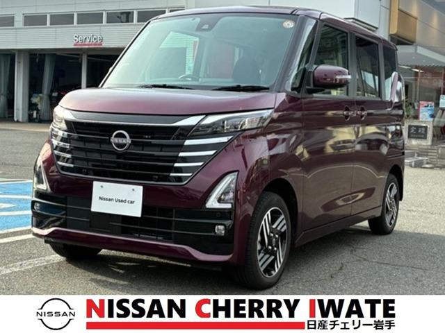 ルークスハイウェイスターX プロパイロットエディション 4WD