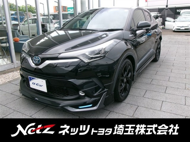 C-HRハイブリッド 1.8 G モード ネロ