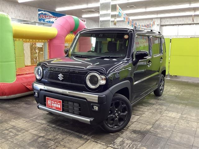 ハスラータフワイルド 4WD