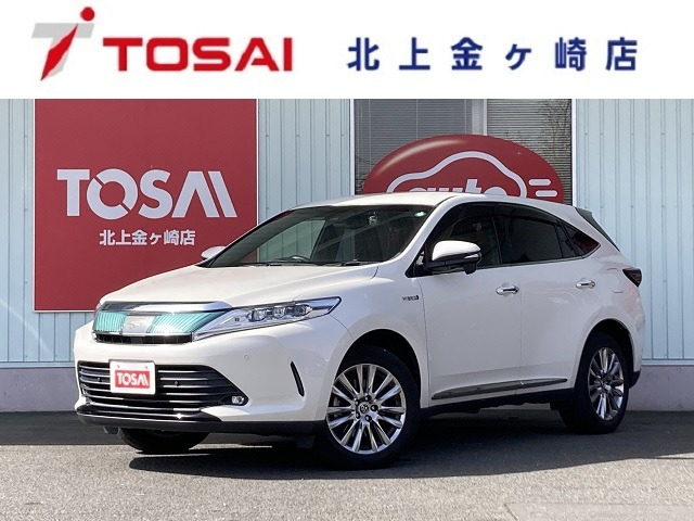 ハリアー2.5 ハイブリッド E-Four プレミアム 4WD