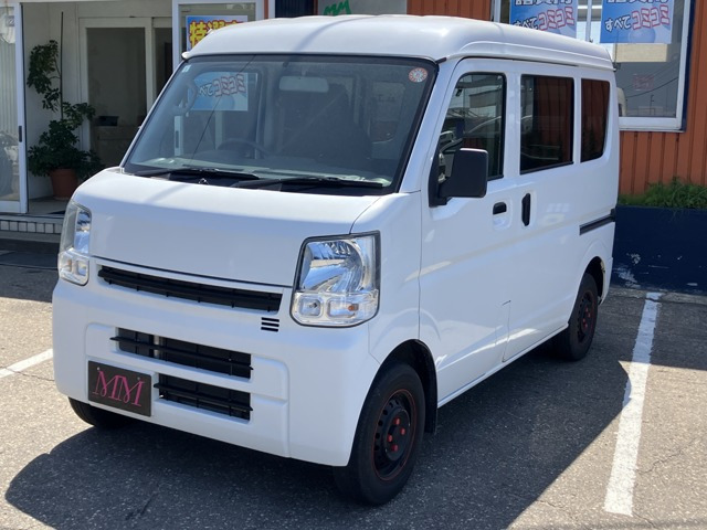 NV100クリッパーDX ハイルーフ 5AGS車 4WD