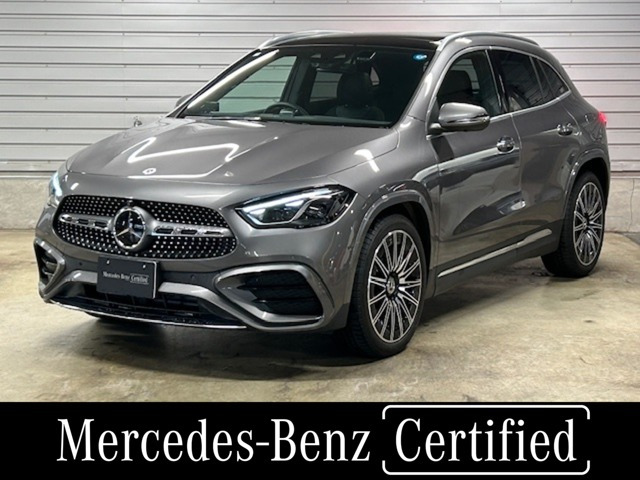 GLAクラスGLA200d 4マチック AMGラインパッケージ 4WD