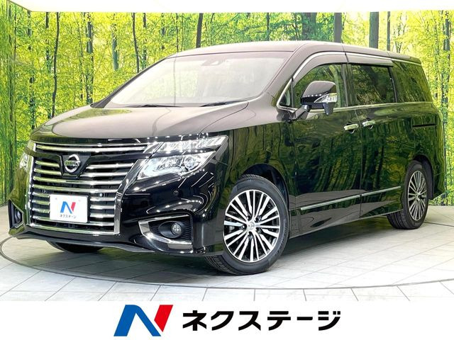 エルグランド2.5 250ハイウェイスターS
