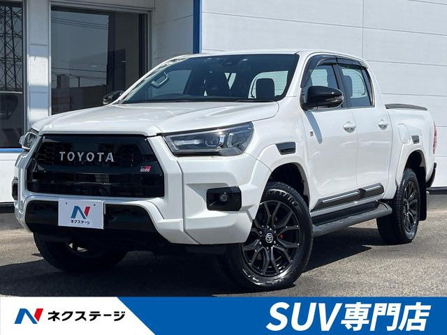 ハイラックス2.4 Z GRスポーツ ディーゼル 4WD