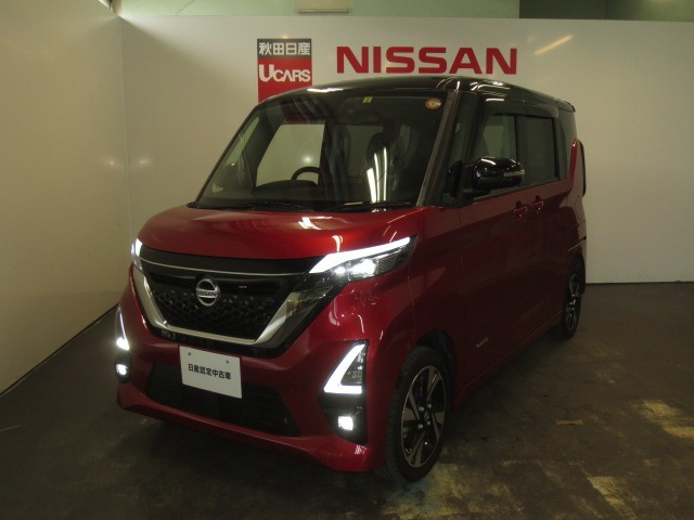 ルークスハイウェイスター Gターボ プロパイロットエディション 4WD