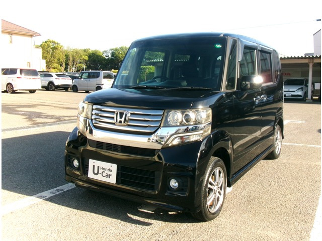 N-BOXカスタムG Lパッケージ 4WD