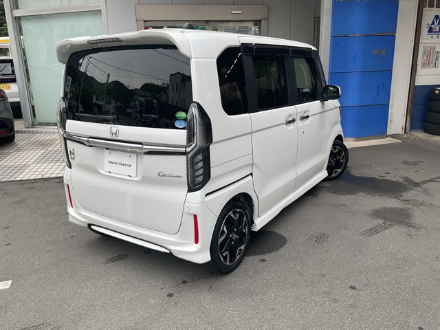 N-BOXカスタムG L ターボ ホンダセンシング