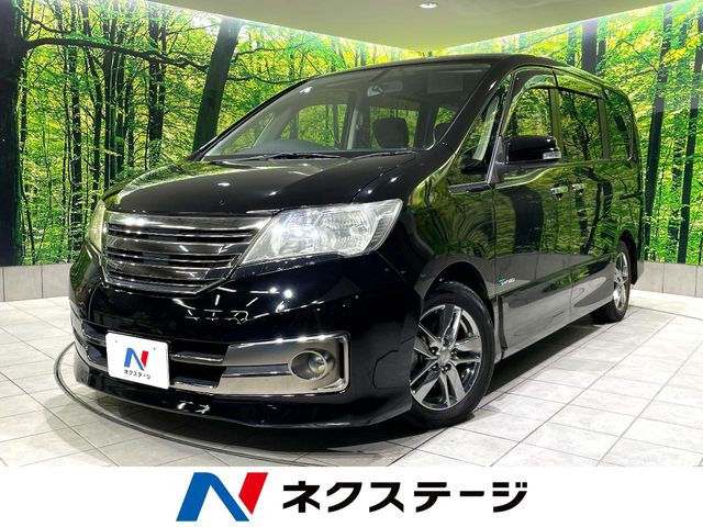 セレナ2.0 ライダー ブラックライン S-HYBRID