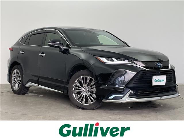 ハリアー2.5 ハイブリッド Z レザーパッケージ