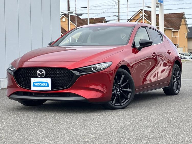 MAZDA3ファストバック1.5 15S ブラックトーンエディション