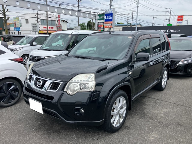エクストレイル2.0 20GT ディーゼル 4WD