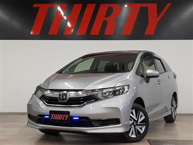 シャトル1.5 ハイブリッド ホンダセンシング 4WD