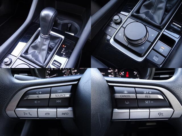 ステアリングスイッチです。