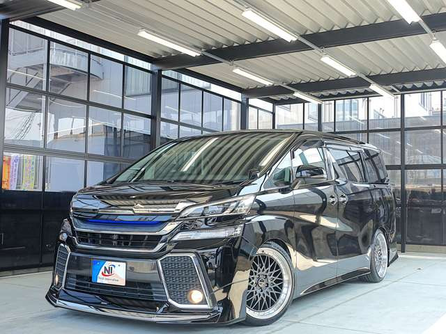 ヴェルファイア2.5 Z Aエディション