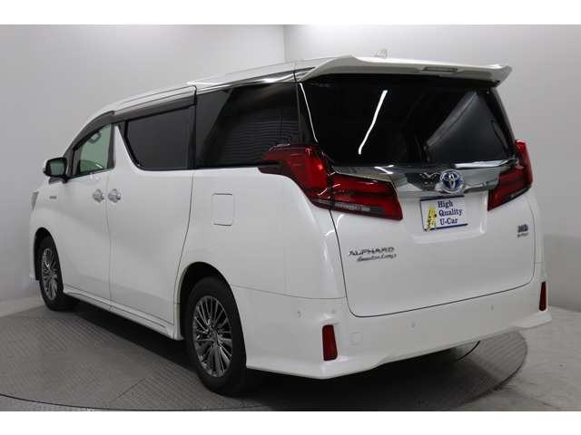 アルファードハイブリッド 2.5 エグゼクティブ ラウンジ S E-Four 4WD