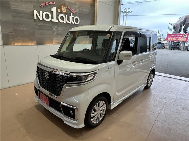 スペーシアカスタムハイブリッド(HYBRID) GS