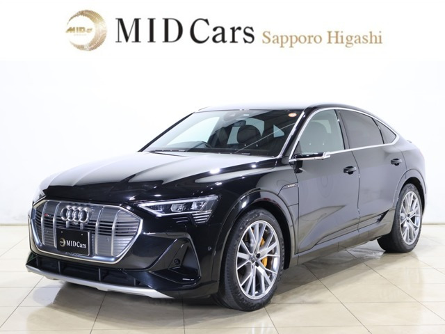 e-tronスポーツバック55 クワトロ 1st エディション バーチャルエクステリアミラー仕様 4WD