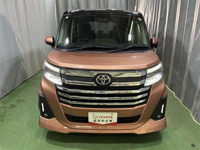 ルーミー1.0 カスタム G 4WD