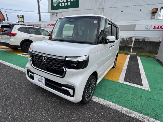 N-BOXカスタムターボ 4WD
