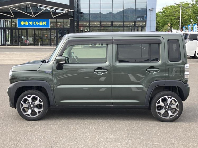 ハスラーハイブリッド(HYBRID) X 4WD