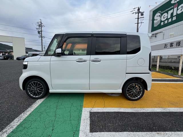 N-BOXカスタムターボ 4WD
