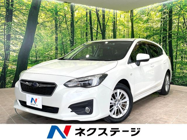 インプレッサスポーツ1.6 i-L アイサイト