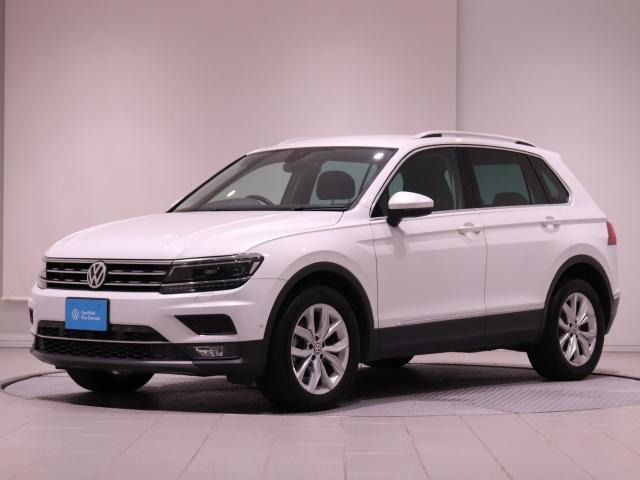 ティグアンTDI 4モーション ハイライン ディーゼル 4WD