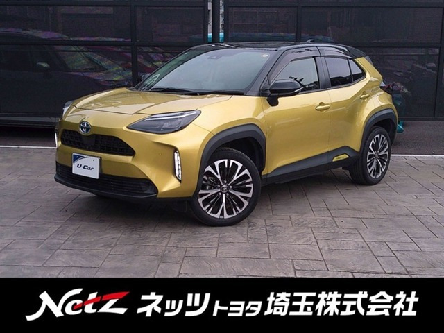 ヤリスクロス1.5 ハイブリッド Z