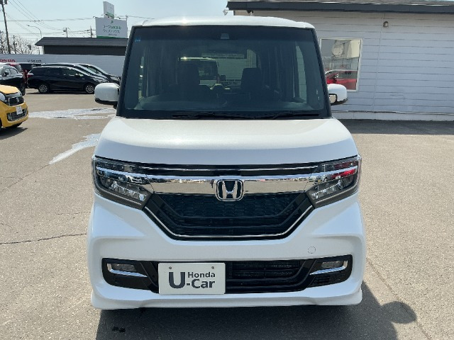 N-BOXカスタムG L ホンダセンシング 4WD