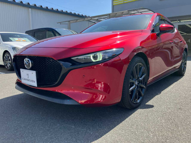 MAZDA3�t�@�X�g�o�b�N�i�}�c�_�j2.0 X �o�[�K���f�B �Z���N�V���� 4WD ���Îԉ摜